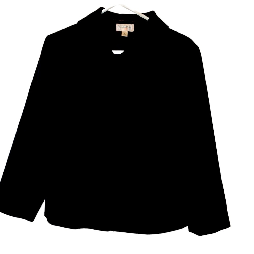 #Isaac Mizrahi for Target # Black Jacket.NWOT